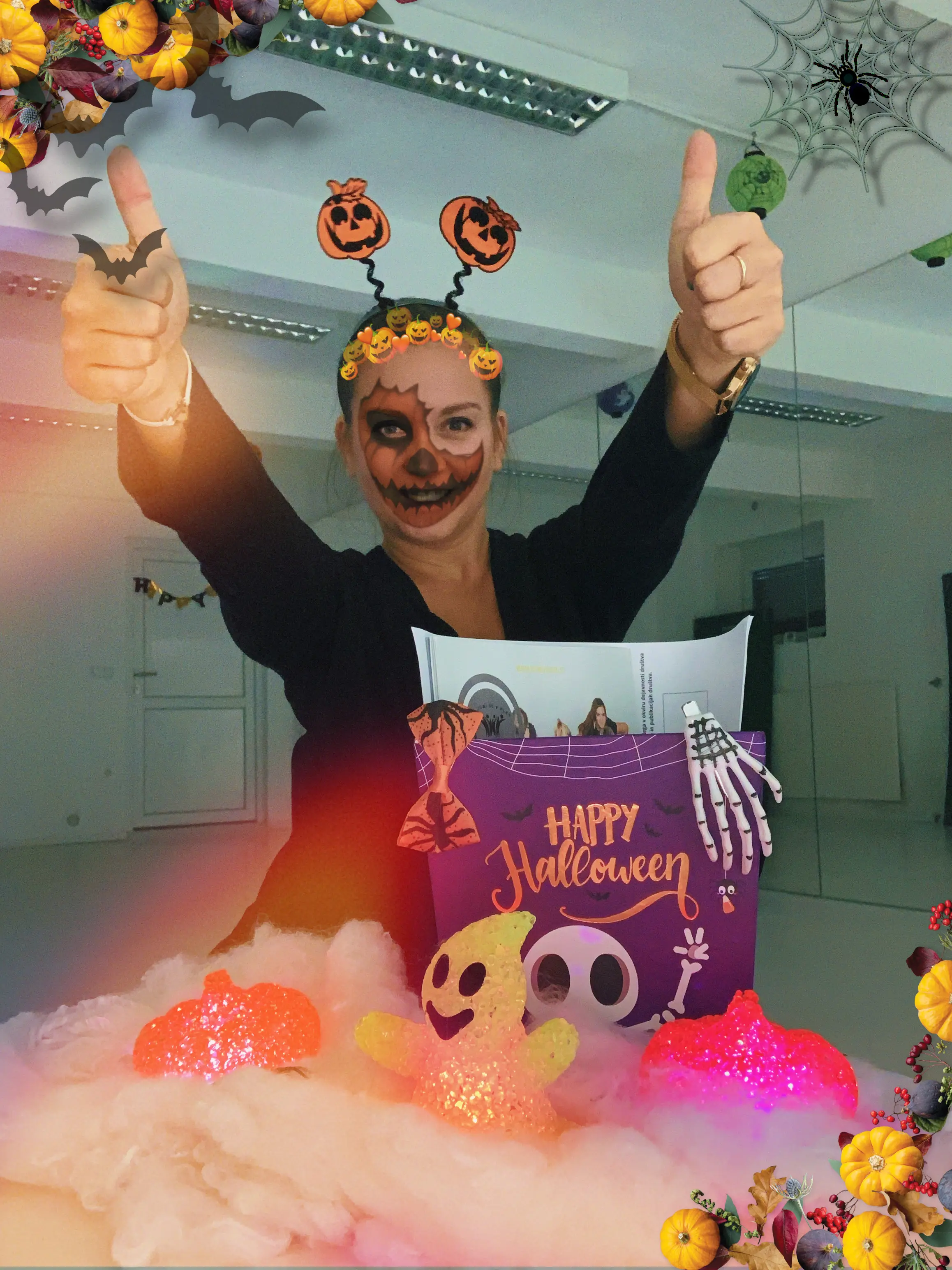 plesna čarovniška animacija